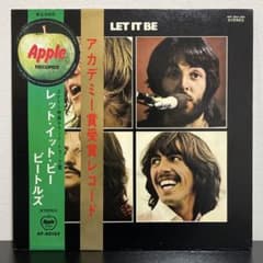 The Beatles / Let It Be・LPのサムネイル