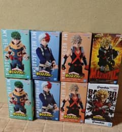い*え様 僕のヒーローアカデミア フィギュア まとめ売り 8点セット 