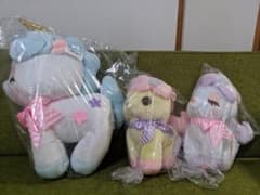 ユニコーンのコニー　きらきらスター　BIGぬいぐるみ　3種セットのサムネイル