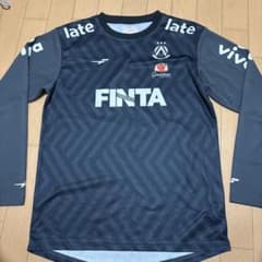 FINTA プラクティスシャツ 長袖 ブラック Mのサムネイル