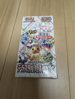 テラスタルフェスex 1BOX シュリンク付き