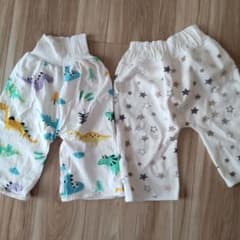 おねしょパンツ　二枚セットのサムネイル