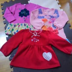 抹茶アイス様専用、長袖80☆のサムネイル