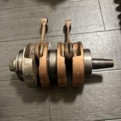 Nsr250 mc21 mc28 クランクシャフト - メルカリ
