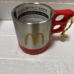 【新品・未使用】マクドナルドCHUMS マグカップ ステンレス製