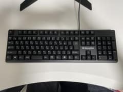 GALLERIA ゲーミングキーボード　ジャンク品のサムネイル