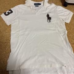 POLO RALPH LAUREN ポロシャツ ホワイト ビックポニーのサムネイル