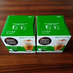 ドルチェグスト　ソイラテ８杯分×２のサムネイル