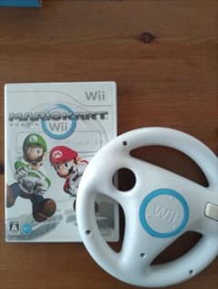 マリオカート Wii + ハンドルセットのサムネイル