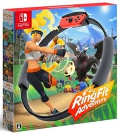 Nintendo Switch リングフィット アドベンチャーのサムネイル