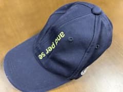and per se ゴルフ キャップ ネイビーのサムネイル