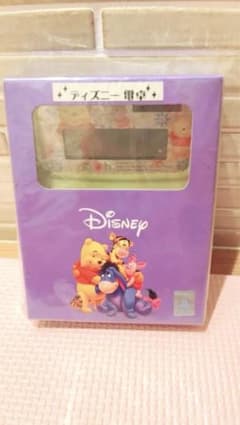 【新品未開封】 Disney くまのプーさん 電卓のサムネイル