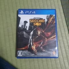 inFAMOUS ps4 ソフトのサムネイル