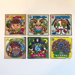 ビックリマンシール　34弾　セットのサムネイル