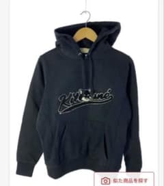 MAISON KITSUNE プルオーバーパーカー ブラックのサムネイル