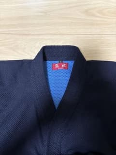 【新品】扇風（赤）剣道着 3号　最終値下げのサムネイル