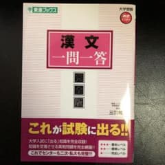 漢文一問一答 : 完全版のサムネイル