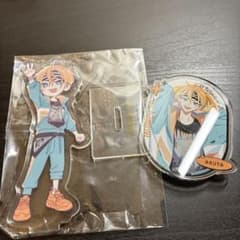 18TRIP エイトリ 五十竹 あく太 アクリルスタンド アクスタ バッジ