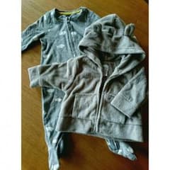 ayapo様専用☆babyGAP☆アウター&ロンパースのサムネイル