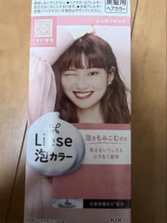 Liese 泡カラー シュガーピンク 34mlのサムネイル