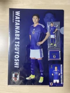 一番くじ　渡辺剛 サッカー日本代表 グッズセットのサムネイル