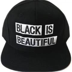 black is beautiful キャップのサムネイル
