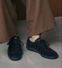 adidas×アローズ別注 TOBACCO コアブラック スエード B&Y - メルカリ
