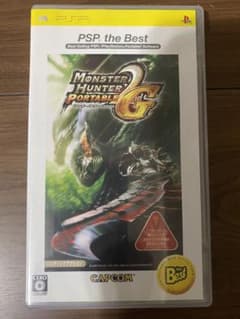 MONSTER HUNTER PORTABLE 2nd G PSP the B…