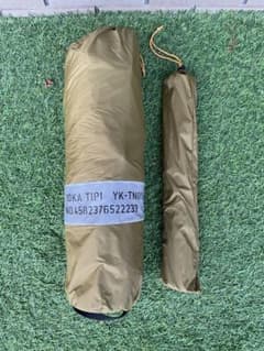 美品】YOKA TIPI GOOUT別注 サンドカーキ ヨカティピ テント - メルカリ