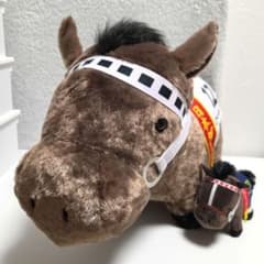 サラブレッドコレクション ふわふわBIGぬいぐるみ ミスターシービー 親子セット