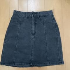 GU デニムタイトスカート デニムスカート デニムミニスカートのサムネイル