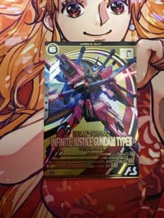 機動戦士ガンダム アーセナルベース VE01-023 U ジャスティス弍式のサムネイル