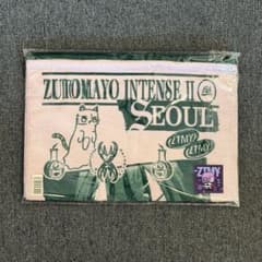 ずとまよ ソウル 韓国限定 INTENSE II ツアータオル ステッカー付き ずとまよ ソウル 韓国限定 INTENSE II ツアータオル ステッカー付き