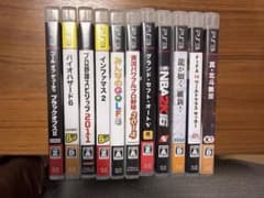 PS3 ソフト 11本セット まとめ売り - メルカリ