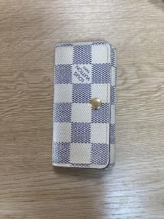 【本物確実】ルイヴィトン　LOUIS VUITTON  キーケース　4連　ダミエのサムネイル