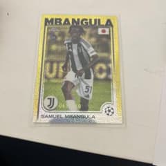Topps Chrome Samuel Mbangula 150枚限定のサムネイル