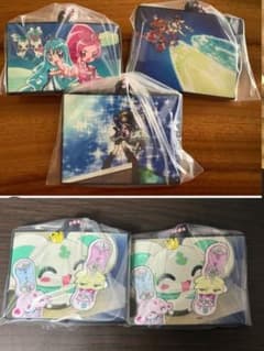 이치 반 쿠지 프리큐어 Forever Hearts! H상 명장면 고무 매력
