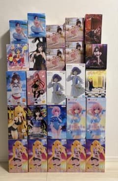 美少女フィギュア　To LOVEる-とらぶる-ダークネス等　25点　まとめ売り