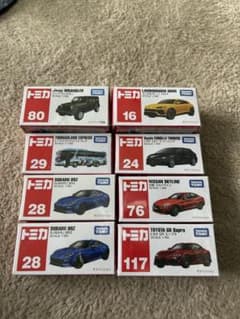 (特価)トミカ　まとめ売り8台のサムネイル