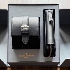 未使用／ヴァシュロンコンスタンタン　ウォッチケース　トラベルケース ヴァシュロンコンスタンタン ウォッチケース トラベルケース - メルカリ