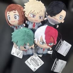 僕のヒーローアカデミア ちびぐるみ vol.11 全5種セット - メルカリ