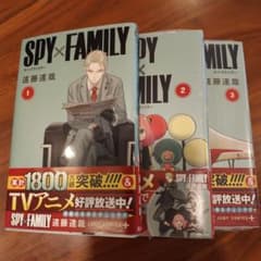 SPY×FAMILY 엔도 타츠야 1권 2권 3권 세트