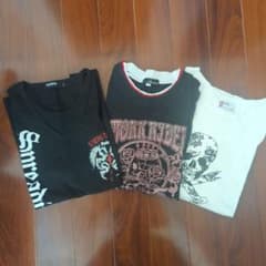 Men's T-shirt set of 3 sold in bulk