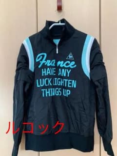 ゴルフウエア　ルコック　ウインドブレーカーのサムネイル