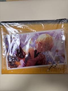 セガラッキーくじクリアポーチ 天馬司