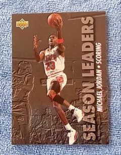 Michael Jordan Upper Deck NBA Cardのサムネイル