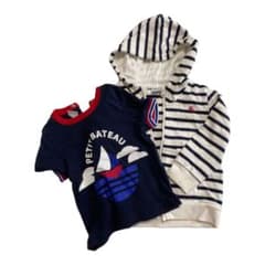 プチバトー　Tシャツ　長袖パーカー　80のサムネイル