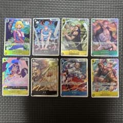 ワンピースカードゲーム SR8枚セット まとめ売り - メルカリ