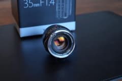 フォクトレンダー ノクトンクラシック 35mm F1.4 SC LH-6付のサムネイル