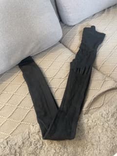 BELLE SHEER 着圧レギンス ブラック XLサイズのサムネイル